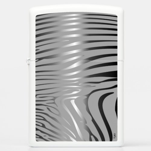 Zesty Zebra Zippo Lighter