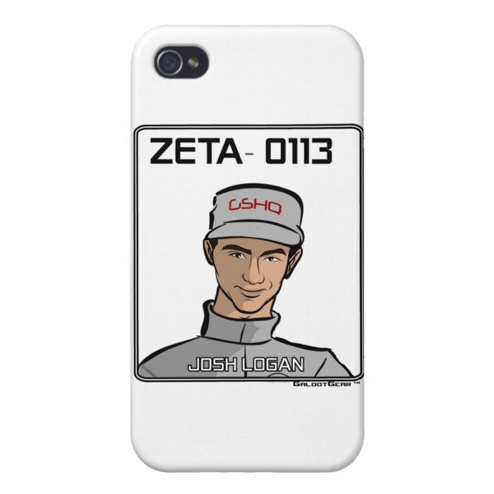 ZETA 0113   Josh Logan iPhone 4/4S Cover