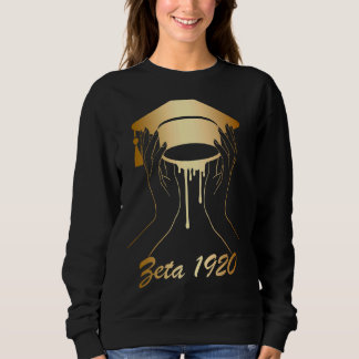 Zeta 1920 African American Historically Black Hbcu Sweatshirt