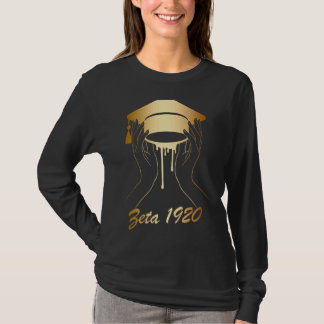 Zeta 1920 African American Historically Black Hbcu T-Shirt