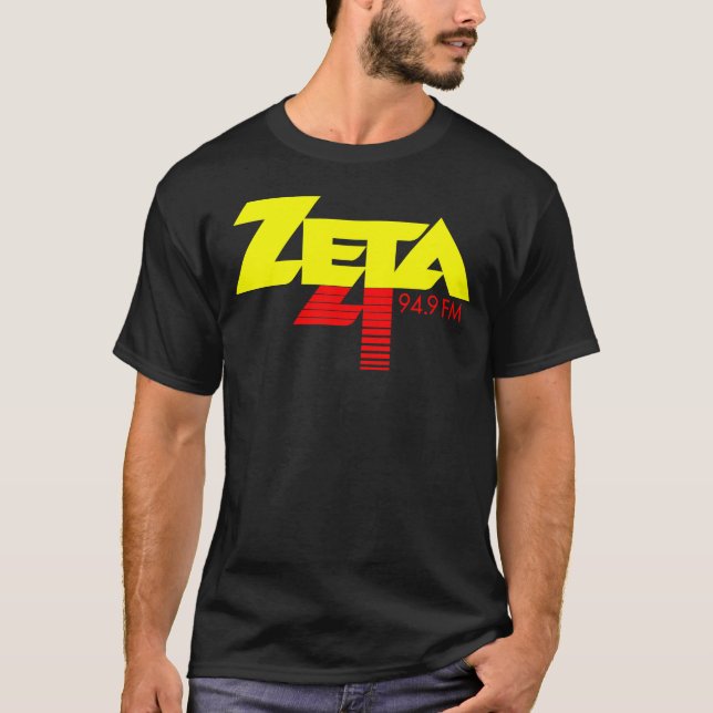 ZETA 4 T-Shirt (Front)