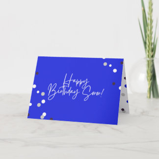 Zeta Phi Beta Birthday Card