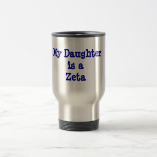 Zeta Phi Beta Mom mug