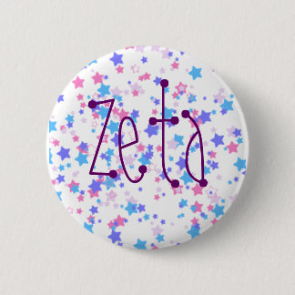 Zeta Pinback Button