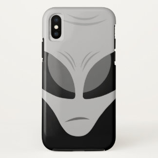 Zeta Reticulan Alien iPhone X Case