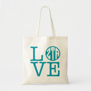 Zeta Tau Alpha Love Tote Bag