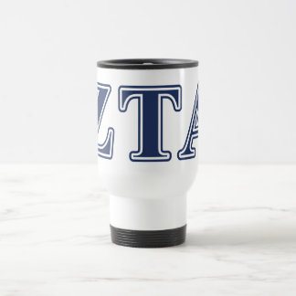 Zeta Tau Alpha Water Bottle or Skinny Tumbler - Happy Thoughts Gifts