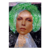 Zetti Girl 2, The Green Haired Girl, Birthday (Front)