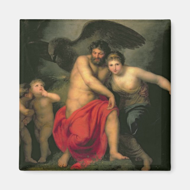 Zeus and Hera on Mount Ida, 1775 Magnet (Front)