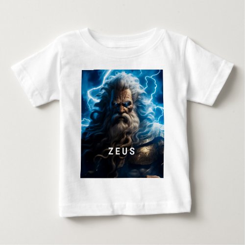 Zeus Baby T_Shirt