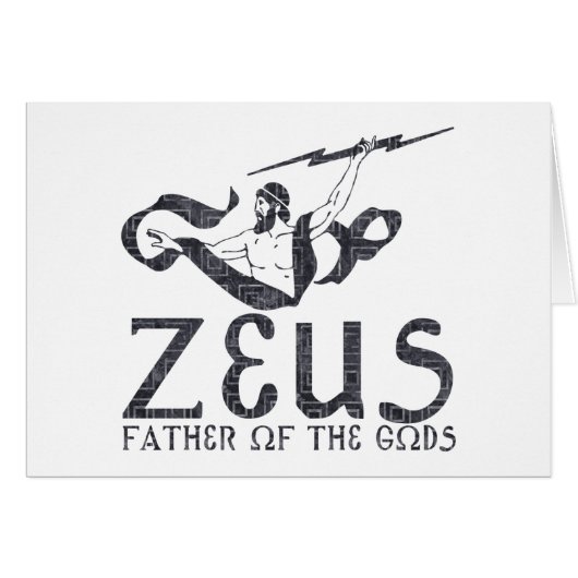 Zeus Cards (Front Horizontal)