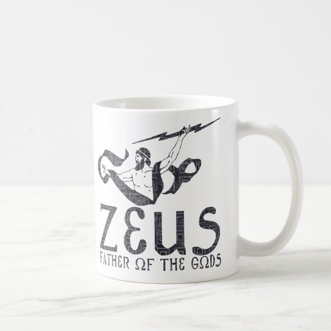 Zeus Coffee Mug (Right)