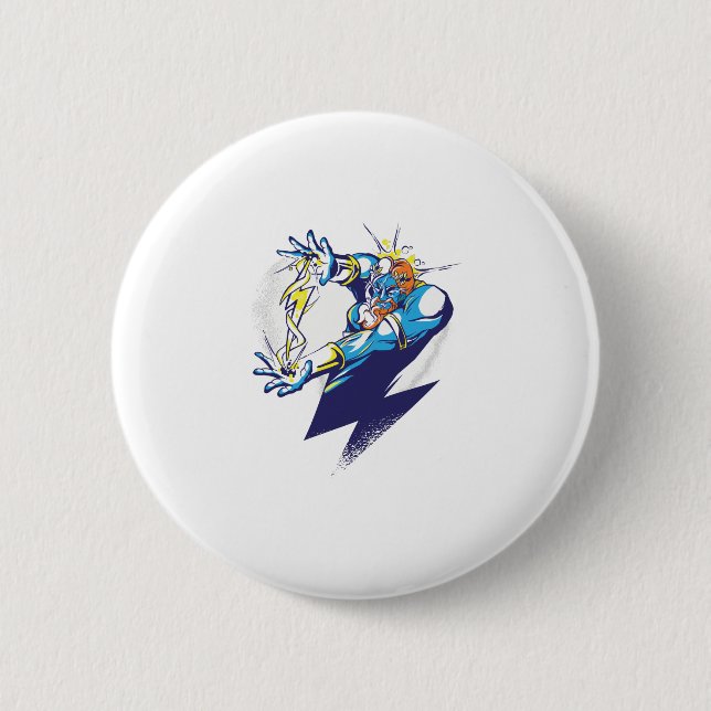 Zeus God Gift For Greek Gods Lover Button (Front)