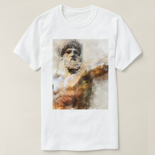 Zeus God of Thunder Greek Mythology - Jupiter T-Shirt