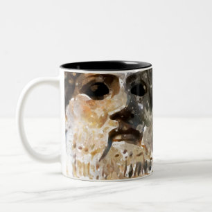 Zeus God of Thunder Greek Mythology - Jupiter Two-Tone Coffee Mug