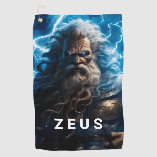 Zeus Golf Towel