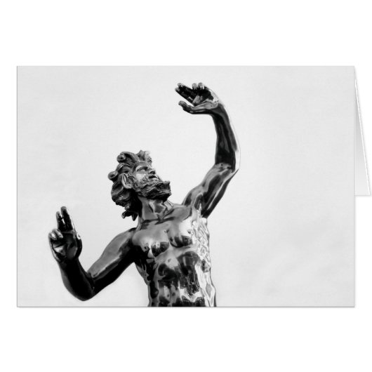 Zeus, greek god cards (Front Horizontal)