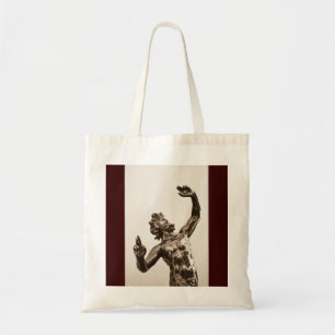 Zeus, greek god tote bag