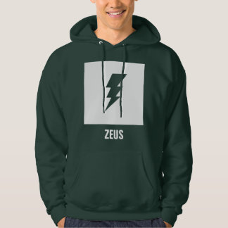 Zeus  Greek Mythology God Symbol Hoodie