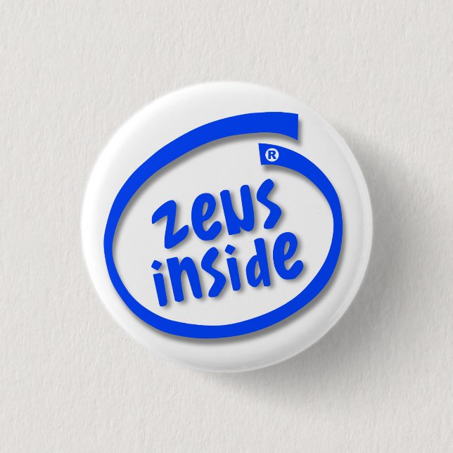 Zeus Inside Button (Front)