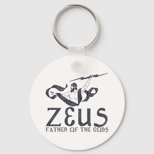 Zeus Keychain