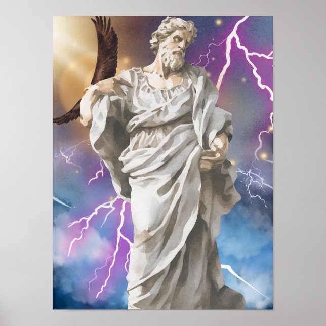 Zeus, King of Gods Poster (Front)