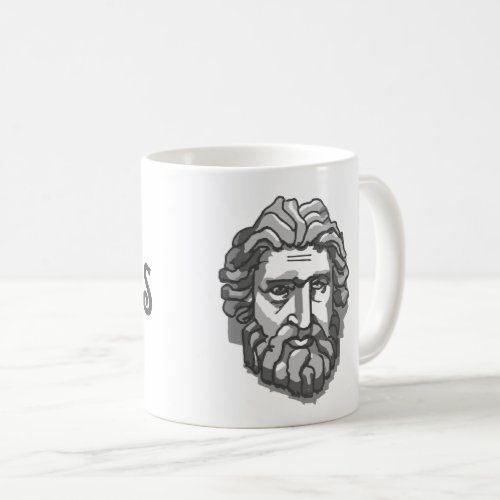 Zeus King of the Olympian Gods Mug
