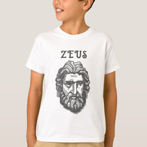 Zeus King of the Olympian Gods T_Shirt