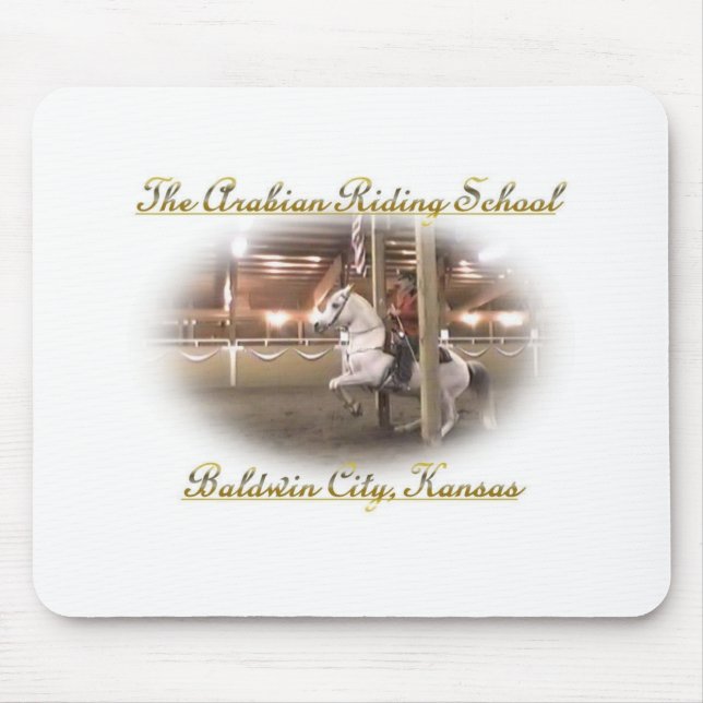 Zeus, Levade Mousepad (Front)