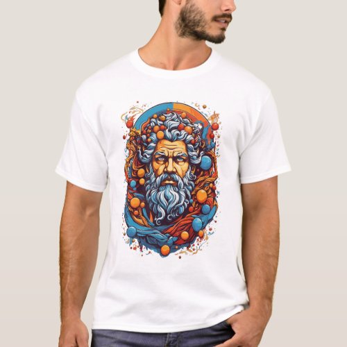 Zeus Master of Olympus T_Shirt
