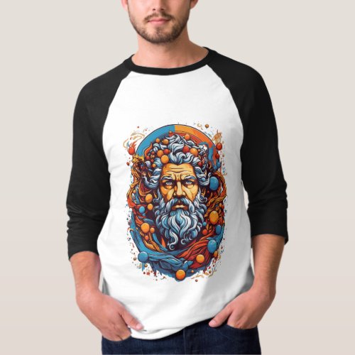 Zeus Master of Olympus T_Shirt