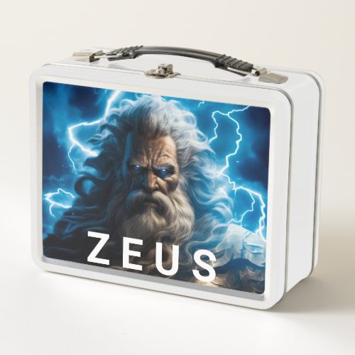 Zeus Metal Lunch Box
