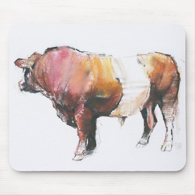 Zeus Mouse Pad (Front)