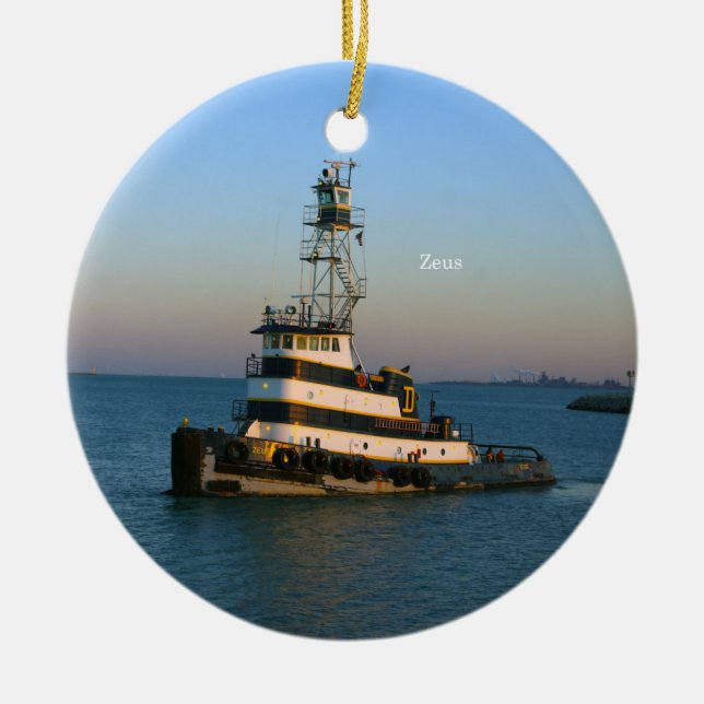 Zeus ornament (Front)