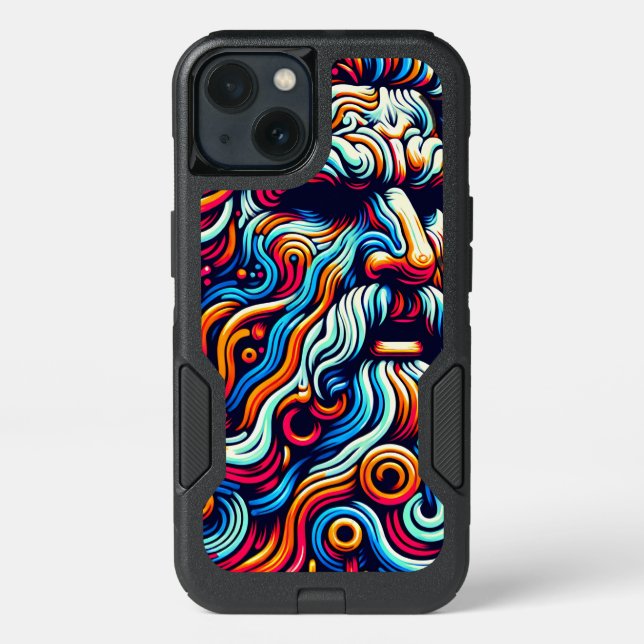 ZEUS OTTERBOX iPhone CASE (Back)