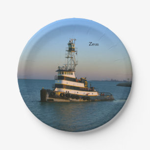 Zeus paper plate
