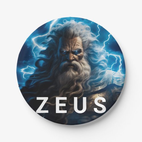 Zeus Paper Plates