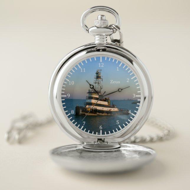 Zeus pocket watch (Inside)