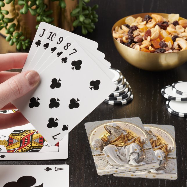 Zeus Poker Cards (In Situ)