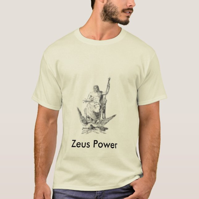 Zeus Power League T-Shirt (Front)