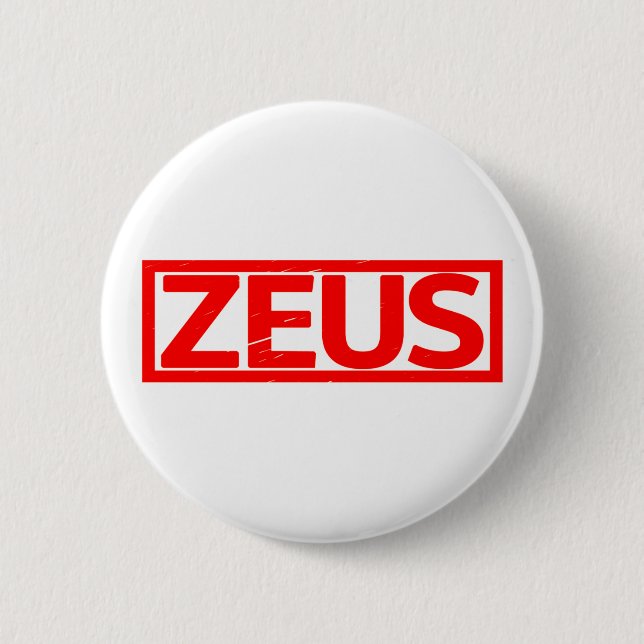 Zeus Stamp Button (Front)