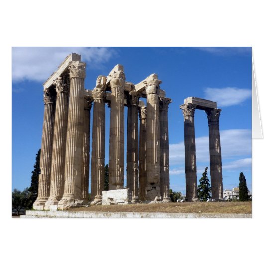 zeus stone temple cards (Front Horizontal)