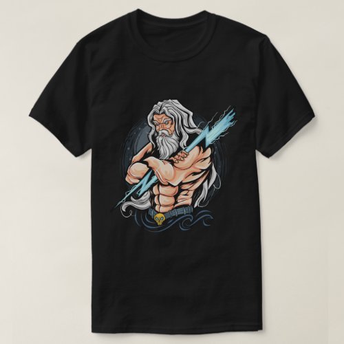 Zeus T_Shir T_Shirt