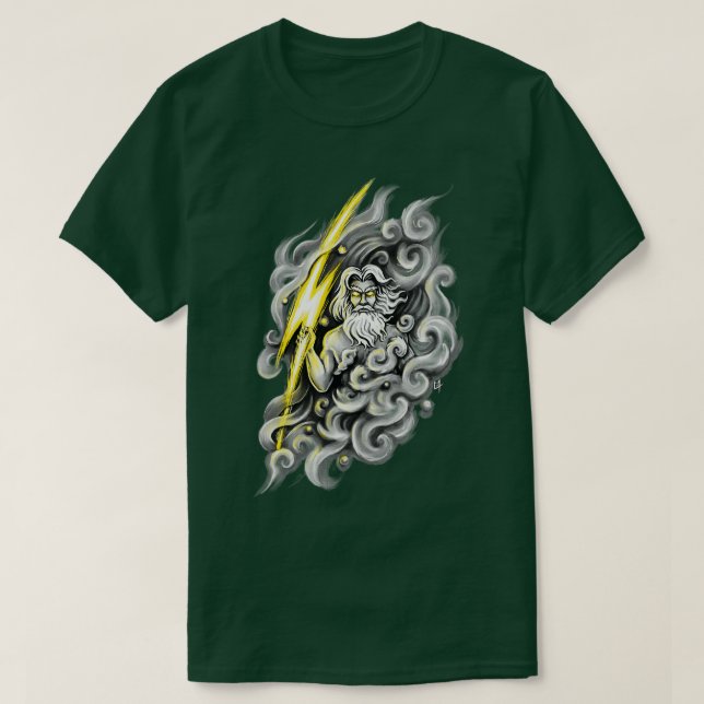 Zeus T-Shirt (Design Front)