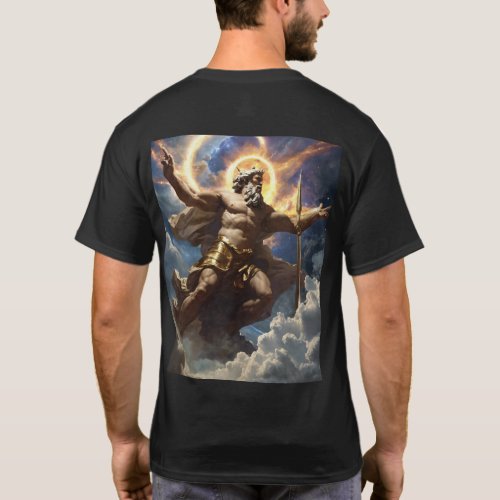 Zeus T_Shirt  God of War 