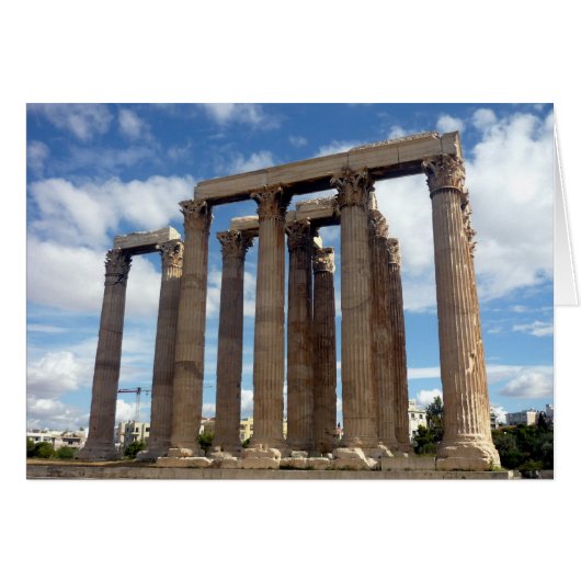 zeus temple (Front Horizontal)