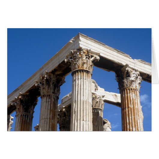 zeus temple corner (Front Horizontal)