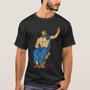 ZEUS THE KING OF THE GREEK GODS T-Shirt