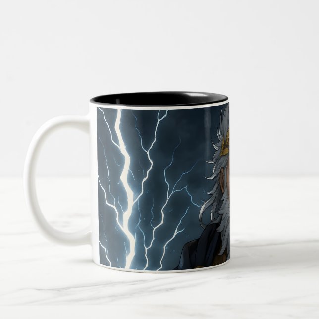 ZEUS Two-Tone COFFEE MUG (Left)