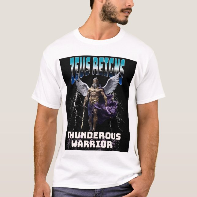 Zeus Unleashed  T-Shirt (Front)